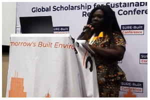 Gifty Nyarko is an urban planner