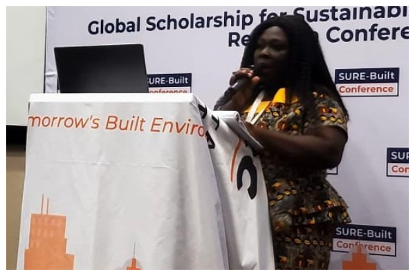 Gifty Nyarko is an urban planner