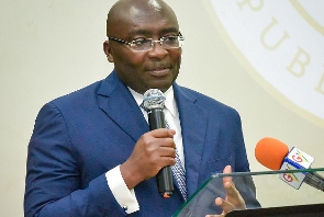 Vice President  Dr. Mahamudu Bawumia