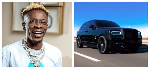 Reactions as Shatta Wale gifts himself a brand-new Rolls Royce Cullinan