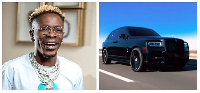 Dancehall musician Shatta Wale and his Rolls Royce