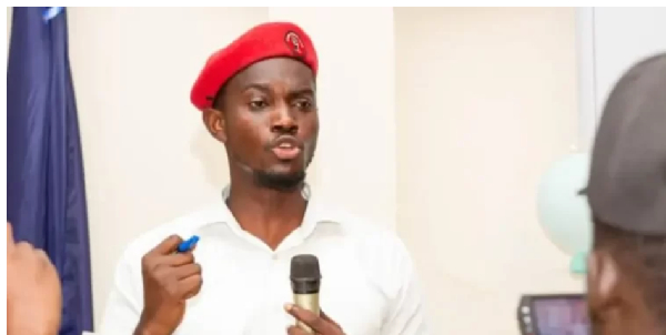 Founder of the Economic Fighters League, Ernesto Yeboah