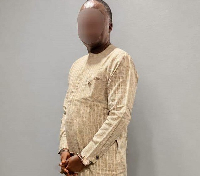 Sibamay Zakaria has been arrested after he was captured assaulting a pastor in police custody