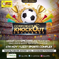 The Corporate Knockout Challenge is aimed at bringing together corporate institutions to network