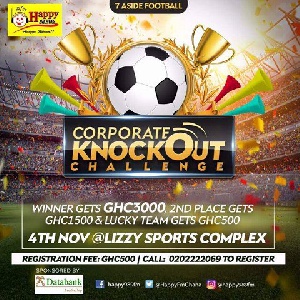 The Corporate Knockout Challenge is aimed at bringing together corporate institutions to network
