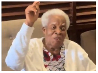 Efe Amissah-Arthur is the mother of late former Vice President Paa Kwesi Amissah-Arthur