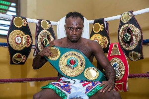 Tagoe has been training in Miami over the past months