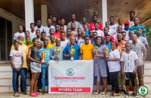 The Accra Metropolitan Assembly's (AMA) sports team