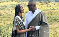 Idris Elba and wife Sabrina on a visit to Rwanda