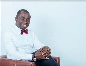 Former CEO of The Beige Bank, Michael Nyinaku