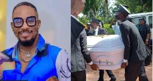 Fans, family pay last respect to Nollywood actor Junior Pope