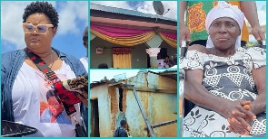 Vivian Jill Lawrence handed over a house to a disabled woman