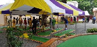 Finals of the minigolf  schools competition is Saturday