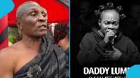 Abusuapanin Kofi Owusu (L) has been accused of mismanaging Daddy Lumba's memorial funds