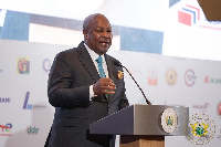 President John Dramani Mahama