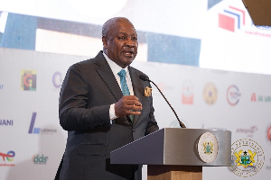 President John Dramani Mahama
