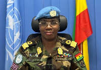 Commodore Faustina Boakyewaa Anokye-Boakye is Ghana’s 1st female Naval Officer