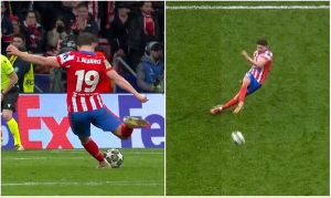 Julian Alvarez's penalty goal against Real Madrid was ruled out for double kick offence