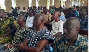 Some of the stakeholders at the event