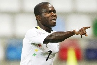 Frank Acheampong did not travel with the Black Stars to Jeddah