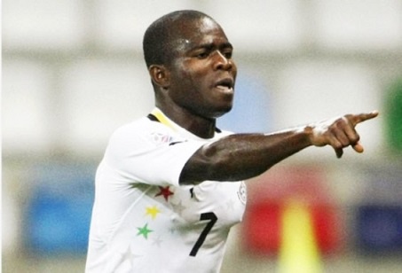 Frank Acheampong did not travel with the Black Stars to Jeddah