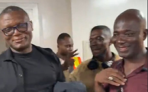 Kofi Adams (L) and Appiah Stadium (R) will support the Black Stars in Germany Kofi Adams (L) and Appiah Stadium (R) will support the Black Stars in Germany