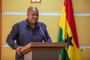 President John Dramani Mahama