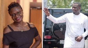 Nana Ama says Dumelo's gesture is gross and predatory