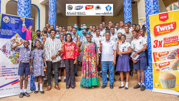 Patrons at the launch of NCSQuiz