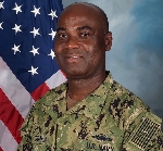 Ghanaian-American Navy Sailor, Petty Officer 2nd Class Joseph Tsifoaka