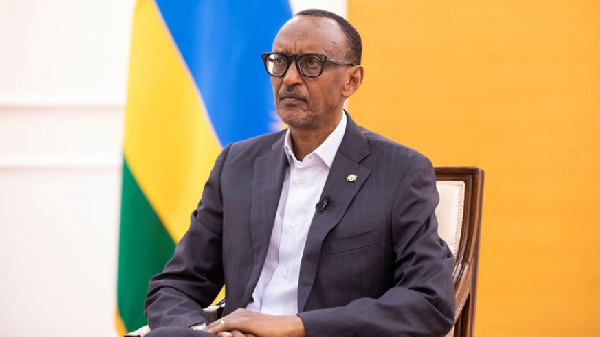 President Kagame delivers his address to the United Nations General Assembly, (Courtesy)