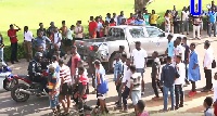 One student was injured as a result of the clashes, no one however was reported dead