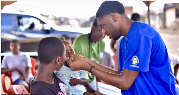 Di vaccination na for pipo wey be one year and above