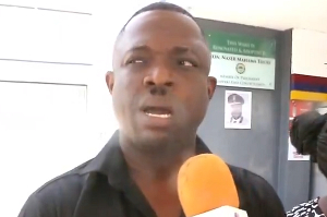 Richard said almost his entire family was trapped under the rubble Richard said almost his entire family was trapped under the rubble