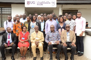 Members of the Ghana Political Science Association