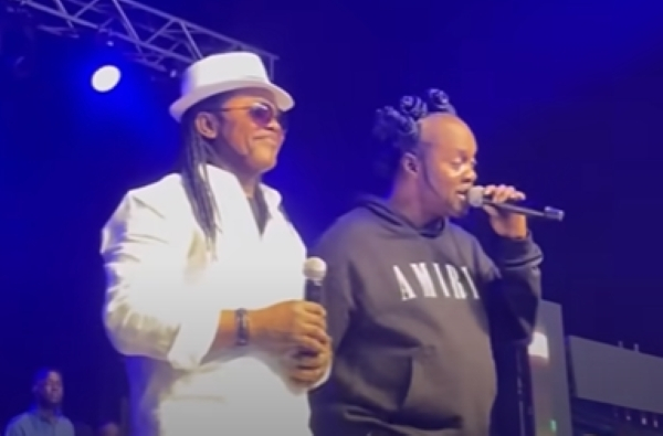 Nana Acheampong and Daddy Lumba