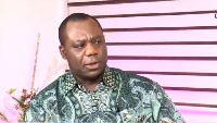 Education Minister, Dr Opoku-Prempeh