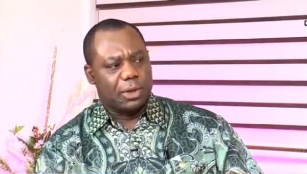 Minister for Education, Dr. Matthew Opoku Prempeh