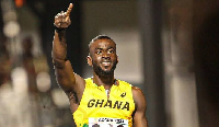 Ghanaian sprinter Joseph Paul Amoah