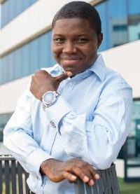 Ebenezer Amankwah, Corporate Relations Manager at Vodafone Ghana