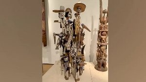 Igbo objects like these in the British Museum are perceived as being manifestations of Satan