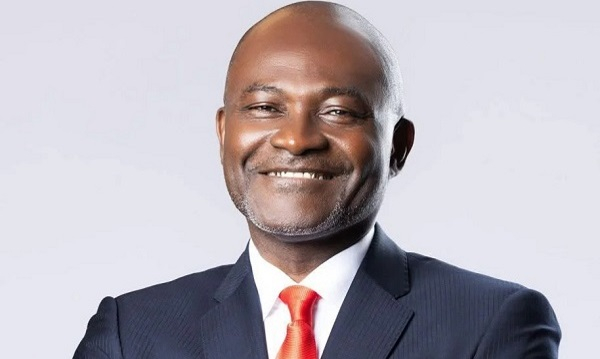 Kennedy Agyapong is the former Member of Parliament for Assin Central