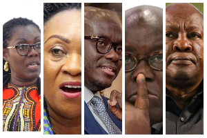 Akufo-Addo vowed to confront Mahama over 'NDC-plotted' attacks on Ursula, Dame, Hawa Koomson - Boye