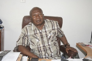 Dr Amoako Tuffour, Former CEO of the Ghana School Feeding Programme