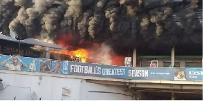 The Kejetia market fire outbreak occurred on Wednesday, March 15 2023