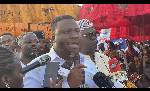 Ashanti Regional Minister, Dr Frank Amoakohene