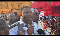 Ashanti Regional Minister, Dr Frank Amoakohene