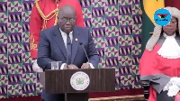 President Akufo-Addo delivers the 2018 State of the Nation Address