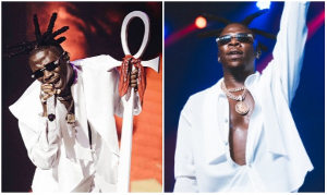 Ghanaian dancehall sensation Stonebwoy