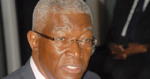 Nii Osah Mills, Former Minister of Lands and Natural Resources